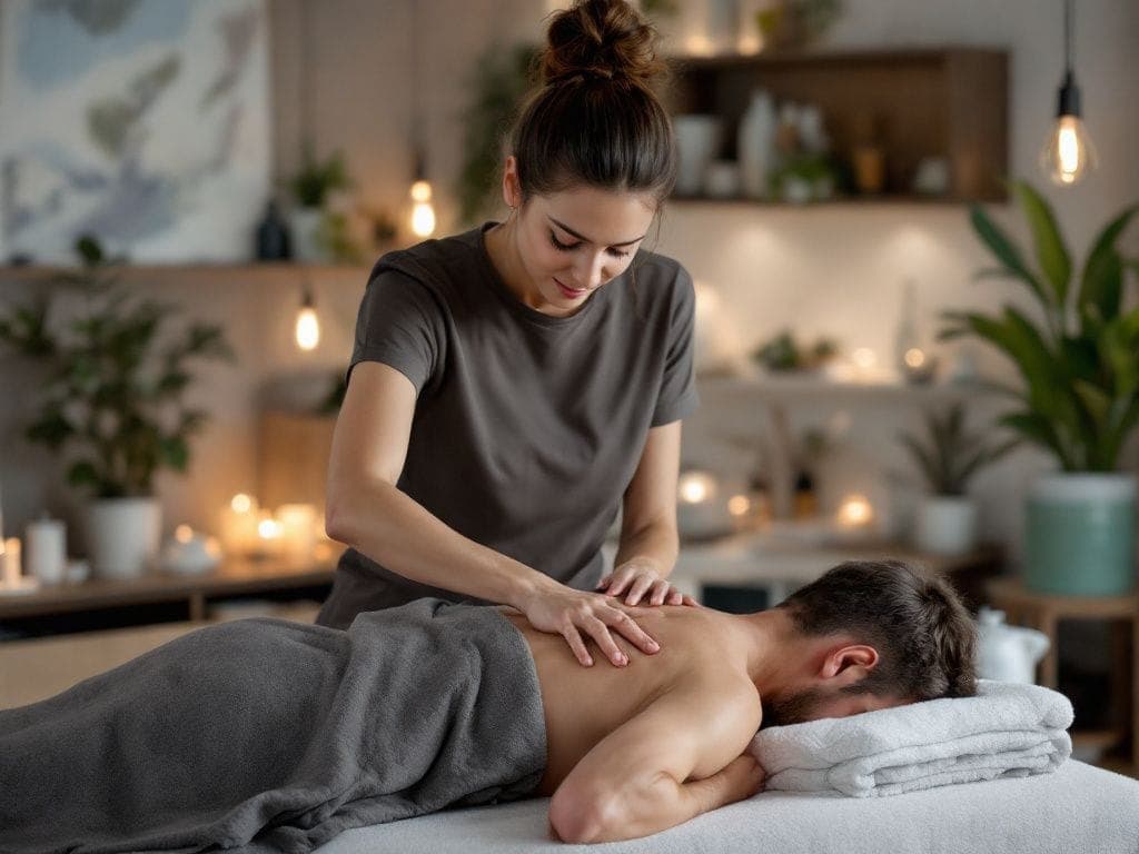 Dry Massage