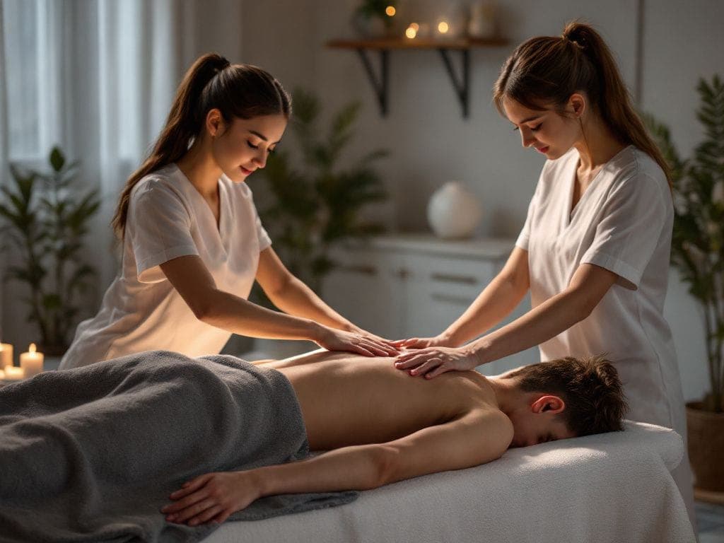 Four Hand Massage
