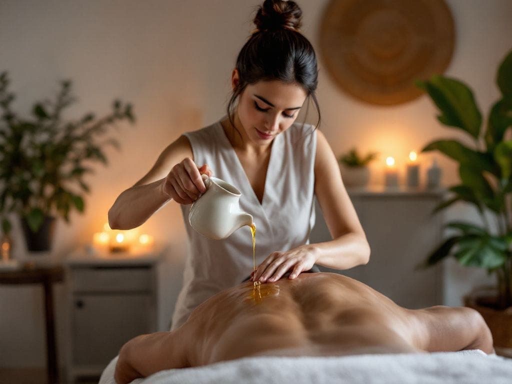 Oil Massage
